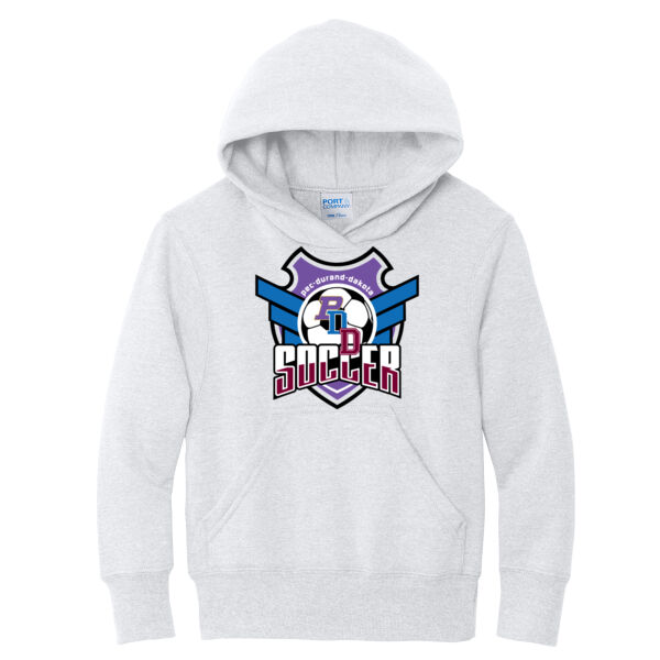 PDD Soccer 2026 - Youth Core Fleece Pullover Hooded Sweatshirt Thumbnail