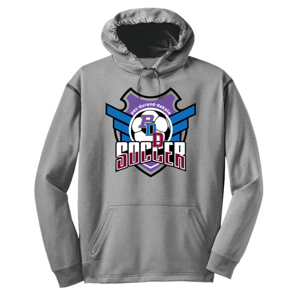 PDD Soccer 2026 - Tech Fleece Colorblock Hooded Sweatshirt Thumbnail