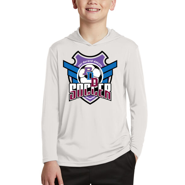 PDD Soccer 2026 - Youth PosiCharge ® Competitor Hooded Pullover Thumbnail