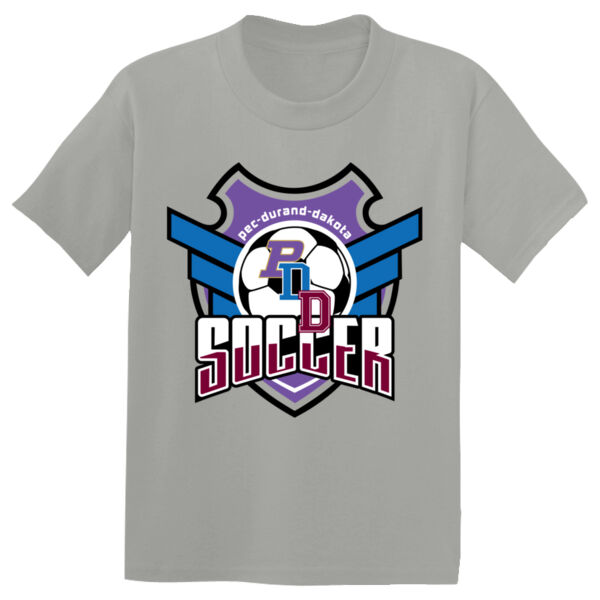 PDD Soccer 2026 - Youth PosiCharge ® Competitor Tee Thumbnail
