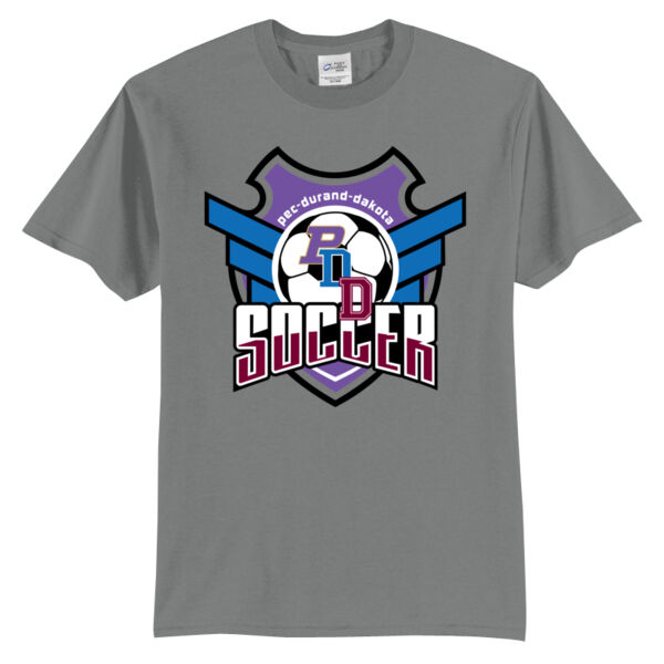 PDD Soccer 2026 - Tall Core Blend Tee Thumbnail