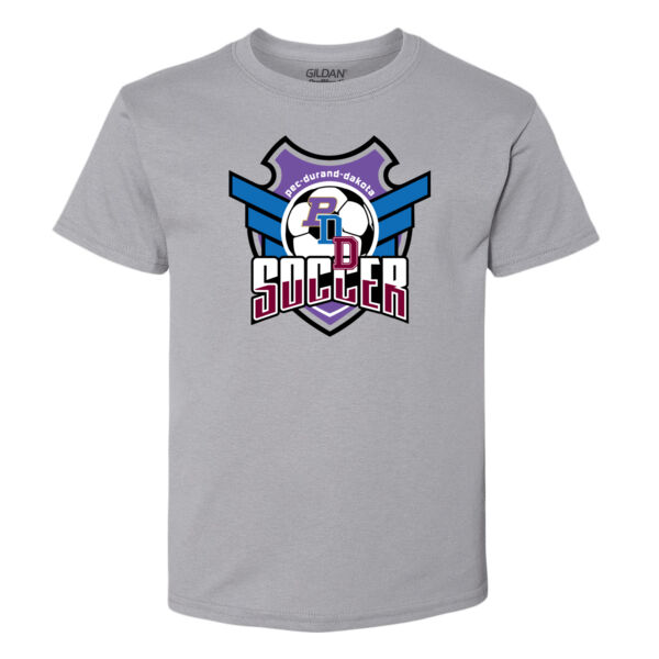PDD Soccer 2026 - DryBlend® Youth T-Shirt Thumbnail