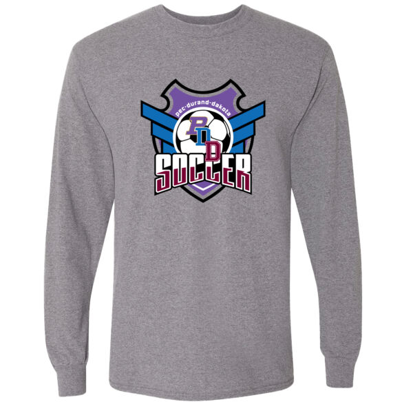 PDD Soccer 2026 - DryBlend® 50/50 Long Sleeve T-Shirt Thumbnail