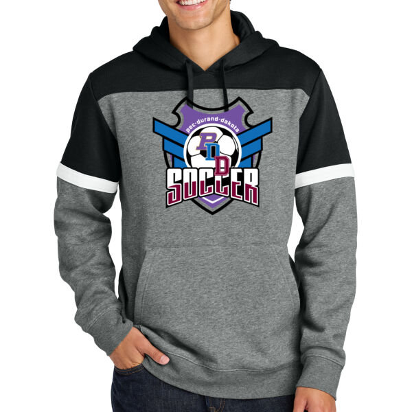 PDD Soccer 2026 - Drive Fleece Colorblock Hoodie Thumbnail