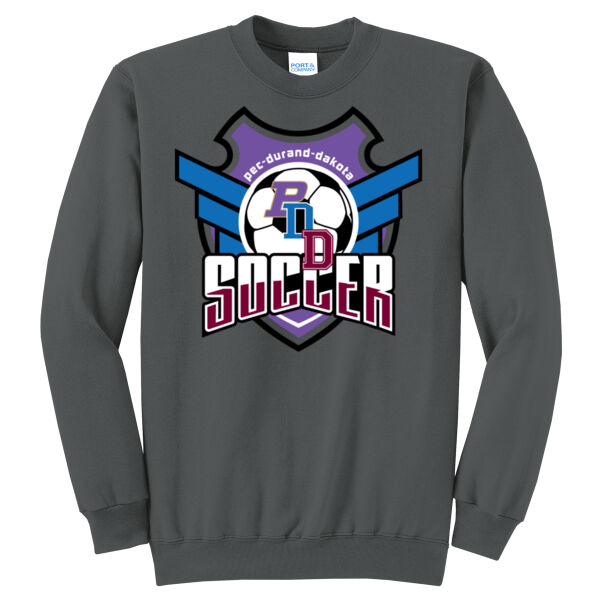 PDD Soccer 2026 - Core Fleece Crewneck Sweatshirt Thumbnail