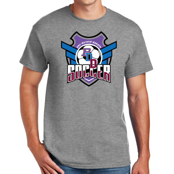 PDD Soccer 2026 - DryBlend ® 50 Cotton/50 Poly T Shirt Thumbnail