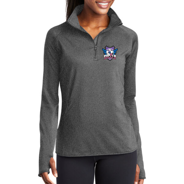 PDD Soccer 2026 - Women's Sport Wick ® Stretch 1/4 Zip Pullover Thumbnail