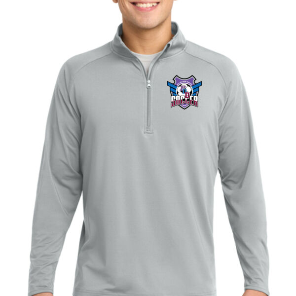 PDD Soccer 2026 - Sport Wick ® Stretch 1/4 Zip Pullover Thumbnail