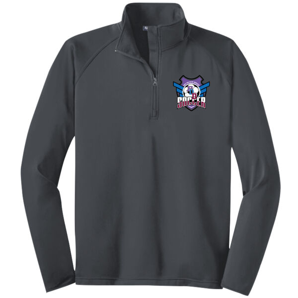 PDD Soccer 2026 - Tall Sport Wick ® Stretch 1/4 Zip Pullover Thumbnail