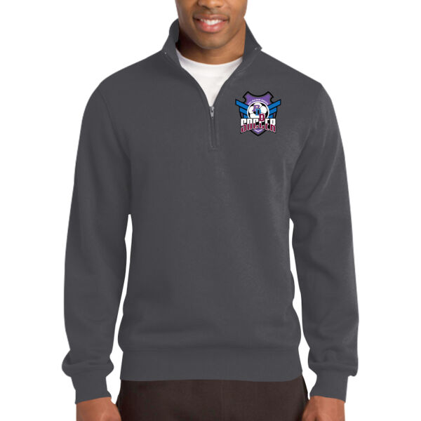 PDD Soccer 2026 - Tall 1/4 Zip Sweatshirt Thumbnail