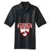 Heavyweight Cotton Pique Polo with Pocket Thumbnail
