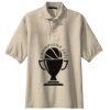 Extended Size Silk Touch Polo Thumbnail